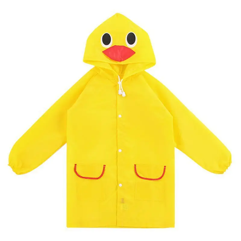 Modieuze Goedkope Kids Regenjassen En Poncho/Pvc Kinderen Regen Jassen Voor Kinderen Kids