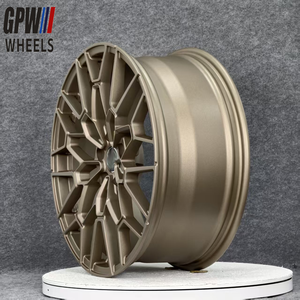 Jantes de voiture GPW personnalisées de 18, 19, 20, 21, 22 pouces, bronze, style 827m, 5x112, roues forgées pour <span class=keywords><strong>BMW</strong></span> M3 M4 X3m X3 G01 G20 G22 G80 G82 M340i - Product Image 2