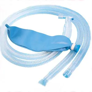 医用一次性麻醉呼吸回路扩展模型带袋成人和儿童