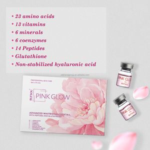 Suero Facial PDRN Pink Serum con Péptidos <span class=keywords><strong>de</strong></span> Colágeno Avanzados, Hidratante, <span class=keywords><strong>Iluminador</strong></span>, Antienvejecimiento y Reparador - Product Image 3