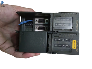 Controlador Lógico Programable PLC 158-0AD01, Módulo de Control de Automatización Industrial, Módulo de Entrada y Salida Digital, Control Industrial - Product Image 1