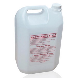 Solution liquide de flocon de neige spéciale 5L pour scène grande machine à flocon de neige décoration de mariage et d'halloween utilisation manuelle 1500W AC 110-220V - Product Image 5