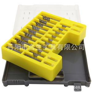 ดอกสว่านมินิทวิสต์ Mr Drill ขนาด 0.4-3.2 มม. แบบเมตริก ความยาวมาตรฐาน ก้านหกเหลี่ยม ผิวไม่เคลือบเงา สำหรับโลหะที่ไม่ใช่เหล็ก - Product Image 3