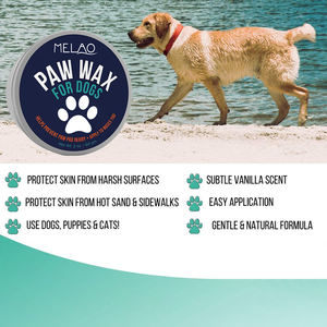 Zampa del cane Cera Naso Crema e Zampa Del Cane Balsamo Per Le Labbra Lenisce e Le Riparazioni Delicato Le Zampe e Muso naturale olio di cocco privato <span class=keywords><strong>laber</strong></span> - Product Image 2