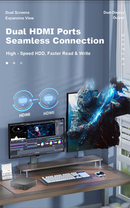 Nouveau Mini PC Compact N95 4 Cœurs 4 Threads DDR4 Interfaces Riches <span class=keywords><strong>Windows</strong></span> <span class=keywords><strong>10</strong></span> Affichage Numérique Centre d'Appels - Product Image 3