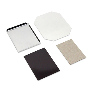 Imán de nevera de Material de 80x53mm, imán de nevera de lata de recuerdo creativo con diseño de logotipo personalizado de alta calidad, <span class=keywords><strong>precio</strong></span> más bajo - Product Image 3
