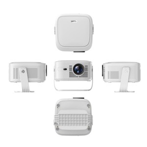Portable 1080P Android <b>Projector</b> LCD Home Theater <b>Projector</b> 800-1000 ANSI Lumens Wireless <b>Projector</b> - Product Image 4