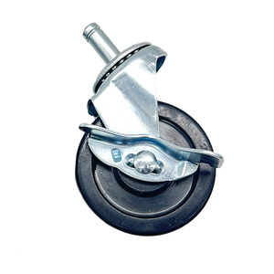 VIMA Aluminum PU Fixed Wheel Castor