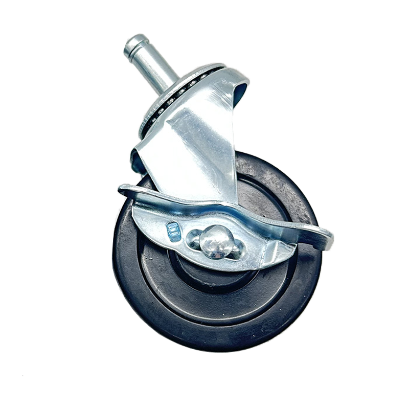 VIMA Black Rubber 3inch Swivel Stem