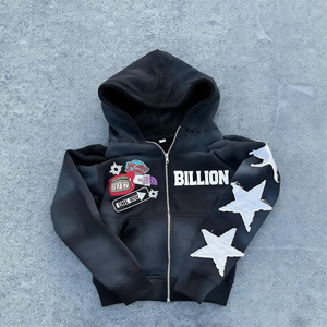 <span class=keywords><strong>Felpa</strong></span> Corta da <span class=keywords><strong>Uomo</strong></span> Premium Personalizzata, Manica Corta, Stile Streetwear, Logo Ricamato Personalizzato, Traspirante, Stampa DTG - Product Image 2