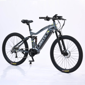 Vélo électrique puissant 1500W avec pneus larges de 20 pouces, cadre en aluminium, modèle HWTT-963 B - Product Image 1