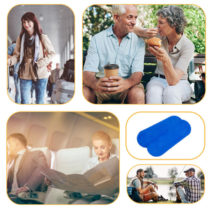 Bingzhen OEM ODM Estuche para Medicamentos y Enfriador de <span class=keywords><strong>Insulina</strong></span> Reutilizable Impermeable 7*18cm para Diabetes, Paquete de Gel Frío/Caliente para <span class=keywords><strong>Terapia</strong></span> - Product Image 6