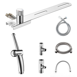 Смеситель BA0404B для биде с горячим и холодным унитазом - Product Image 5