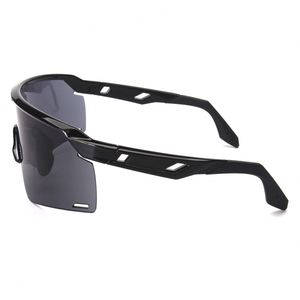 Lunettes de soleil de sport pour cyclistes, style 2025 personnalisé, avec verres miroir UV400 pour femmes et hommes, pour la route et le cyclisme en extérieur - Product Image 3