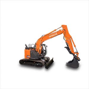 รถขุดฮิตาชิ- Zx135us-5 มือสอง รถขุดฮิตาชิ Zaxis 135us-5 ของแท้ น้ำหนัก 14.5 ตัน รถขุดราคาถูก - Product Image 1