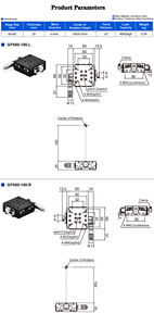 Alta Precisão TX-Eixo Manual Goniômetro Estágio Micrômetro Cabeças Alinhamento Óptico Cross Roller Stability Instrument 1 Ano - Product Image 5