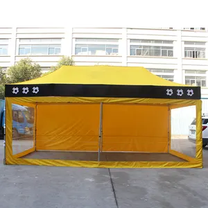 高品质弹出式10X10Ft树冠2X2M 3X3M 3X4.5M 3X6M商展帐篷户外广告折叠帐篷