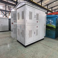 Petite Boîte Préfabriquée, Entrée 10kV, Sortie 480V, 400V, 380V, 220V, Alimentation Électrique, Vente Directe Usine, Prix Concessionnels
