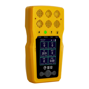 เครื่องวิเคราะห์ก๊าซพกพาแบบมัลติฟังก์ชั่น 6 in 1 ตรวจจับ EX CO CO2 O2 NO2 H2S VOC NH3 พร้อมปั๊ม ได้รับมาตรฐาน CE ATEX - Product Image 1