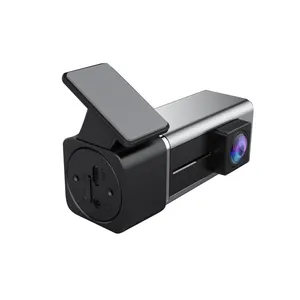 Yeni tasarım Full HD gizli araba Dash kamera tek Lens kamera Dashboard dijital sürüş Video kaydedici dahili WIFI araba dvr'ı