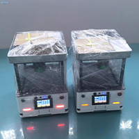 Quick-Dock AGV Trolley Robots industriels pour la chaîne de montage logistique d'entrepôt Étagères de plate-forme Composants de base PLC pour divers