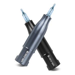 Équipement de reconstruction de peau de marque Sober Skin <span class=keywords><strong>dermographe</strong></span> <span class=keywords><strong>sans</strong></span> <span class=keywords><strong>fil</strong></span> machine de maquillage permanent pour les tatouages de cicatrice de couverture de cicatrice - Product Image 1