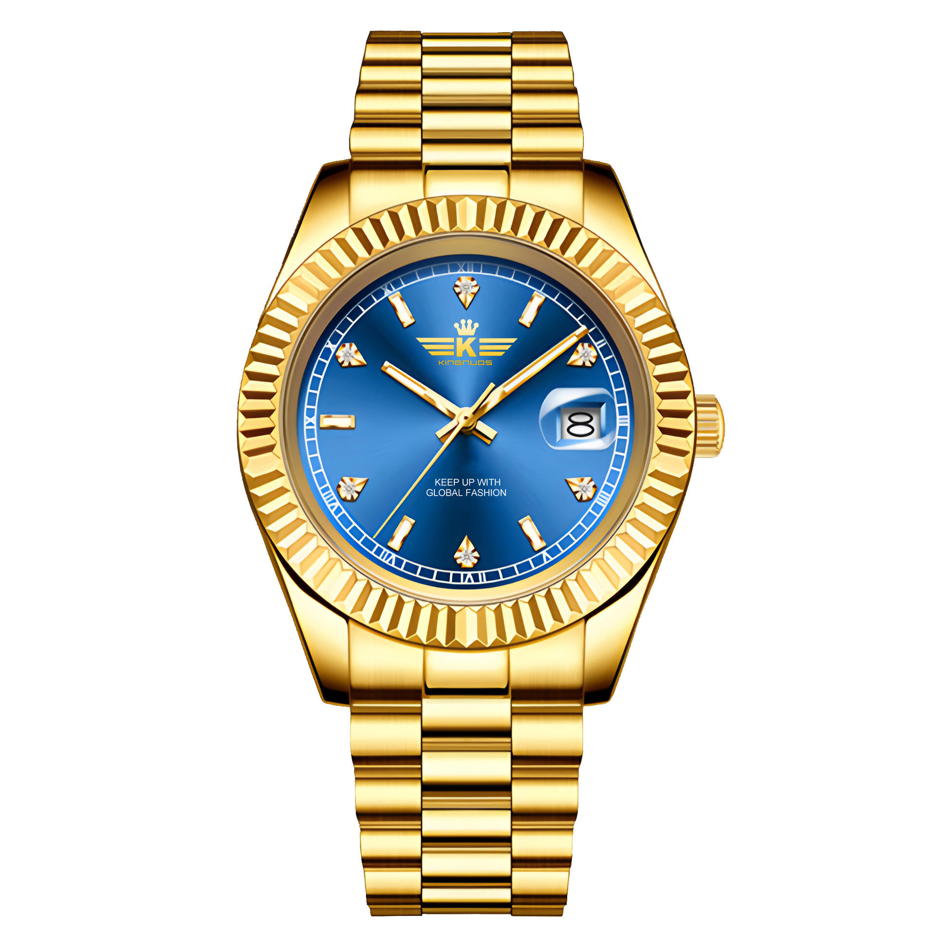 ทอง - น้ำเงิน