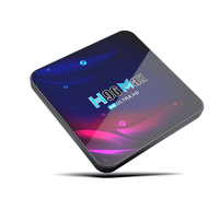 H96 Max V11 boîtier Smart TV Android 11 4 Go de RAM Rockchip 3318 4K Google 3D vidéo BT4.0 4K lecteur multimédia décodeur