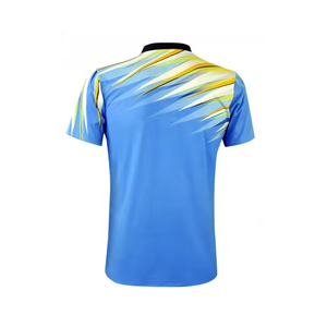 Sublimation <span class=keywords><strong>Personnalisé</strong></span> Polyester Mode Respirant Séchage Rapide Chemise de Sport Entraînement Courir <span class=keywords><strong>Badminton</strong></span> Jersey - Product Image 2