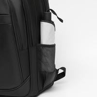Mochila Unisex Impermeable para Portátil, con Cierre de Cremallera, Material Oxford, Gran Capacidad para Viajes