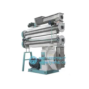 China Hersteller Feed Pellet Mill Feed Pellet Mill 3-7 Tonnen pro Stunde Chicken Ring Die Feed Pellet Mill