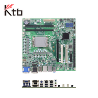 Carte mère industrielle Micro ATX KTB 508G2 DP++ VGA Triple Affichage SATAIII M.2 NVMe 6x Ports COM Watchdog TPM2.0 pour IoT