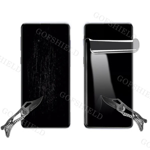 Desbloqueo de huellas dactilares Reparación automática plegable Cubierta completa Borde curvo Nano TPU Protector de pantalla para <span class=keywords><strong>Samsung</strong></span> <span class=keywords><strong>Galaxy</strong></span> Z <span class=keywords><strong>Fold</strong></span> Flip 3 2 1 5G - Product Image 4