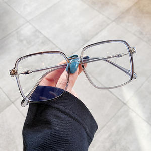 Chaiai – lunettes anti-lumière bleue pour femmes, monture rectangulaire complète TR90, style coréen, design uni tendance - Product Image 1