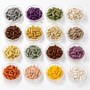 Cápsulas de Colágeno Marino, Biotina y Queratina, Alta Proteína, Antioxidante, Antienvejecimiento, Aclarante de Piel, OEM, ODM, Marca Privada, Personalizado - Product Image 4
