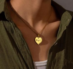 Collier avec Nom Personnalisé Personnalisé Pendentif Soudage 2 Côtés Symbole Spécial Bijoux Pendentif Garçon Shatter - Product Image 3