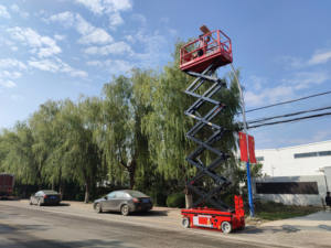 Plataforma elevadora articulada eléctrica y diésel de alta calidad de 14m 16m 18M 20m - Product Image 3