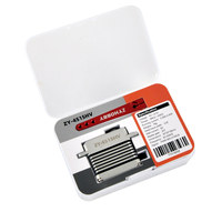 Servo Digital Sin Núcleo Monster Torque 45kg ZY-4515HV 1us con Banda Muerta para Control Acrobático de Aviones RC de Escala Gigante de 74-91 Pulgadas