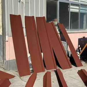Tuiles de toiture en métal avec pierres colorées de qualité supérieure, tôles de toiture en acier galvanisé ondulé pour la construction - Product Image 2