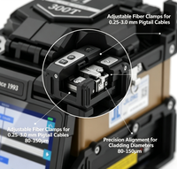 Portable Lightweight YOFC FS-600 Fiber Splicing Machine 1.35kg Handheld Fusion Splicer Auto Splice Heat for Outdoor FTTH Work