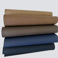Venta Directa de Fábrica: Material Decorativo de PVC Mate de Color, Tipo Gelatina, Semitransparente de Doble Cara, Impermeable y Antimoho, No Tejido