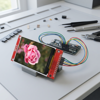 Module d'affichage LCD tactile TFT de 2,4 pouces, écran couleur série SPI, angle de vision large 240x320 pour Arduino