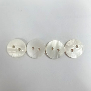 Bán buôn <span class=keywords><strong>2</strong></span> lỗ sông Shell nút cho quần áo may - Product Image 3