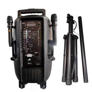 Professional 250W 2-Way PA <b>Speaker</b> System 15" Loud Party <b>Speakers</b> BT TWS Audio Stand Rechargeable Battery Remote Control Active - Product Image 5