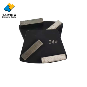Tampons métalliques trapézoïdaux outils de meulage <span class=keywords><strong>disque</strong></span> de meulage pour sol en béton pierre de culture en marbre - Product Image 3