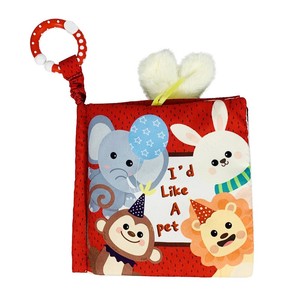 Libri in Stoffa per Neonati Riciclabili, Resistenti allo Strappo, per l'Educazione Precoce e l'Illuminazione dei Bambini - Product Image 4
