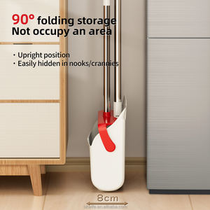 Juego de <span class=keywords><strong>escoba</strong></span> <span class=keywords><strong>y</strong></span> recogedor para mascotas KOOCCA, limpieza del hogar, suelo, <span class=keywords><strong>plegable</strong></span>, a prueba de viento, <span class=keywords><strong>pala</strong></span> para basura, <span class=keywords><strong>pala</strong></span>, artículos para el hogar, limpieza diaria - Product Image 4