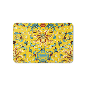 Set di 6 tovagliette Excelsa in plastica 43x28,5 cm multicolore con stampa floreale tradizionale cinese, lavabili, per uso domestico - Product Image 2
