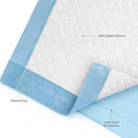 Tapis d'entraînement pour chiots et chiens, très résistants, écologiques, avec noyau en pâte de cellulose SAP, absorption rapide, support imperméable IPX7, nettoyage, OEM, en vrac