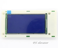 Carte d'affichage LCD pour ascenseur KM51295143G11 KM51295143G12 KM51295144H04 Écran bleu Écran noir Pièces de porte d'ascenseur